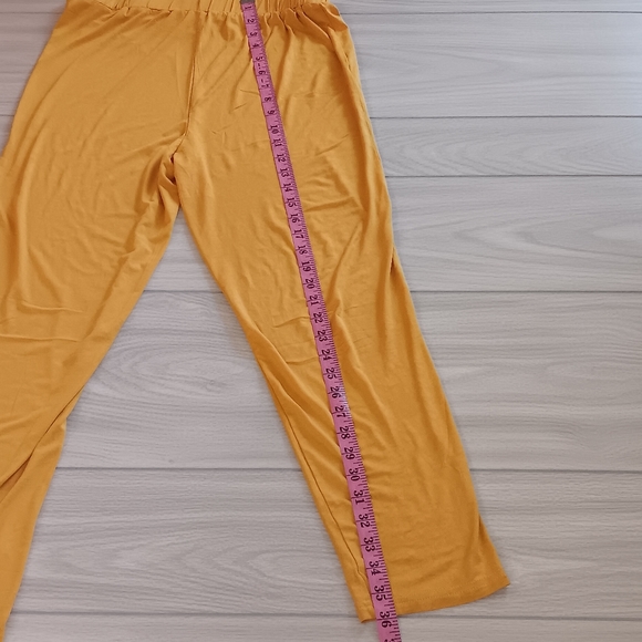 Women Plus Size Loose Solid Color Two Piece Set - Picture 12 of 15